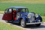 Jaguar Mk IV Saloon 1948 года